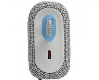 Портативная колонка JBL Go 3 Eco White (JBLGO3ECOWHT)