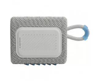 Портативная колонка JBL Go 3 Eco White (JBLGO3ECOWHT)