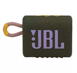 Портативная колонка JBL Go 3 Green (JBLGO3GRN)