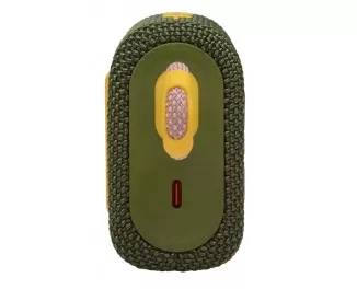 Портативная колонка JBL Go 3 Green (JBLGO3GRN)