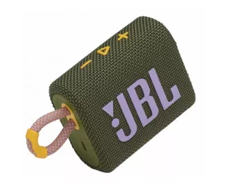 Портативная колонка JBL Go 3 Green (JBLGO3GRN)
