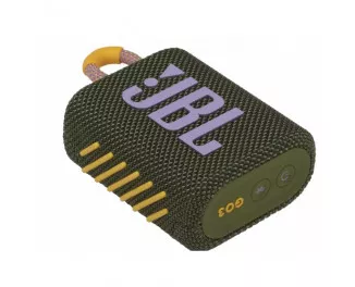 Портативная колонка JBL Go 3 Green (JBLGO3GRN)