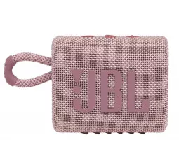 Портативная колонка JBL Go 3 Pink (JBLGO3PINK)