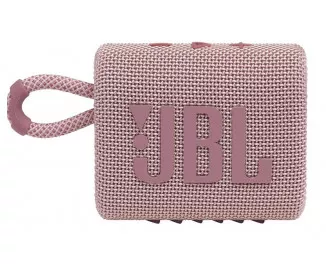 Портативная колонка JBL Go 3 Pink (JBLGO3PINK)