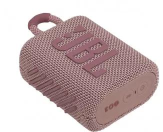 Портативная колонка JBL Go 3 Pink (JBLGO3PINK)