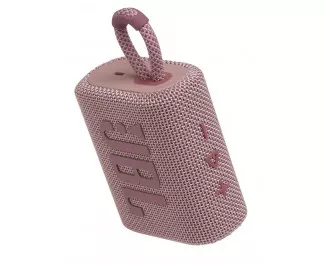 Портативная колонка JBL Go 3 Pink (JBLGO3PINK)
