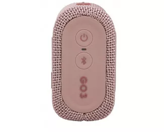 Портативная колонка JBL Go 3 Pink (JBLGO3PINK)
