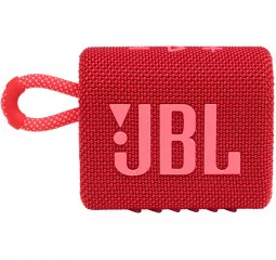 Портативная колонка JBL Go 3 Red (JBLGO3RED)