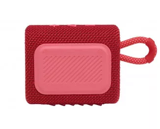 Портативная колонка JBL Go 3 Red (JBLGO3RED)