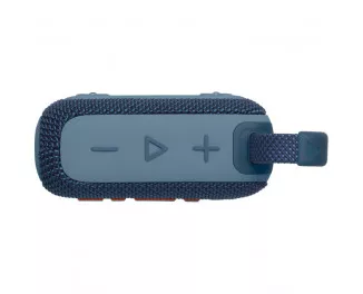 Портативная колонка JBL Go 4 Blue (JBLGO4BLU)