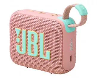 Портативная колонка JBL Go 4 Pink (JBLGO4PINK)