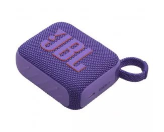 Портативная колонка JBL Go 4 Purple (JBLGO4PUR)