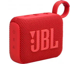 Портативная колонка JBL Go 4 Red (JBLGO4RED)