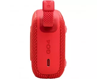 Портативная колонка JBL Go 4 Red (JBLGO4RED)