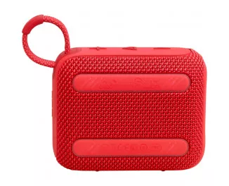 Портативная колонка JBL Go 4 Red (JBLGO4RED)