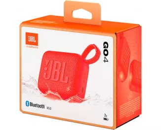 Портативная колонка JBL Go 4 Red (JBLGO4RED)