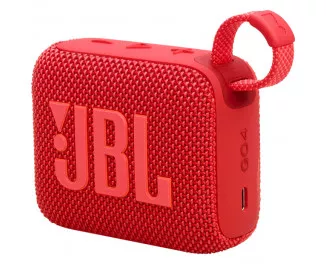 Портативная колонка JBL Go 4 Red (JBLGO4RED)