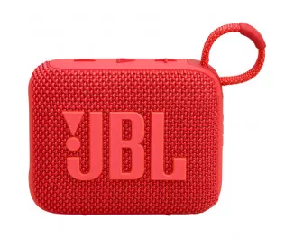 Портативная колонка JBL Go 4 Red (JBLGO4RED)