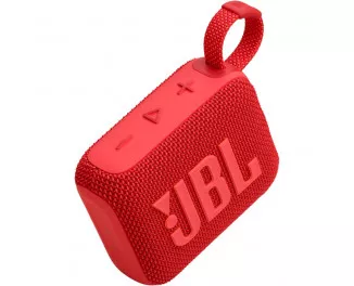 Портативная колонка JBL Go 4 Red (JBLGO4RED)
