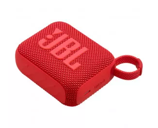 Портативная колонка JBL Go 4 Red (JBLGO4RED)