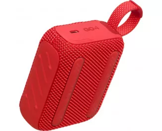 Портативная колонка JBL Go 4 Red (JBLGO4RED)