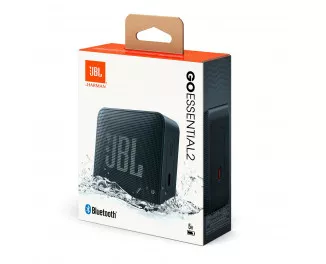 Портативная колонка JBL GO Essential 2 Blue (JBLGOES2BLUEU)