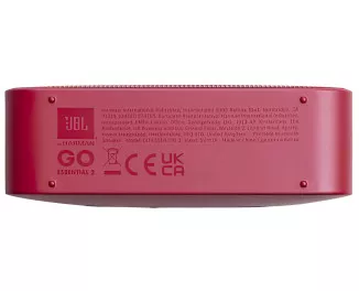Портативная колонка JBL Go Essential 2 Red (JBLGOES2REDEU)