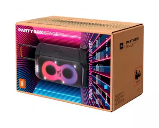 Портативная колонка JBL PartyBox Stage 320 Black (JBLPBSTAGE320)