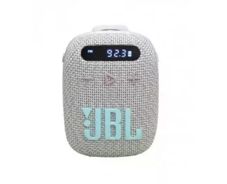 Портативная колонка JBL Wind 3 Grey (JBLWIND3GRY)