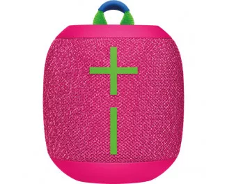 Портативная колонка Logitech Ultimate Ears Wonderboom 3 Hyper Pink (984-001831)