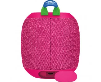 Портативная колонка Logitech Ultimate Ears Wonderboom 3 Hyper Pink (984-001831)