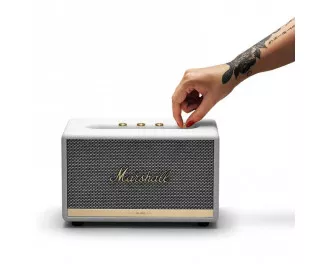 Портативная колонка Marshall Acton II Bluetooth White (1001901)