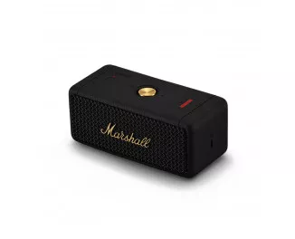 Портативна колонка Marshall Emberton II Black and Brass (1006234)