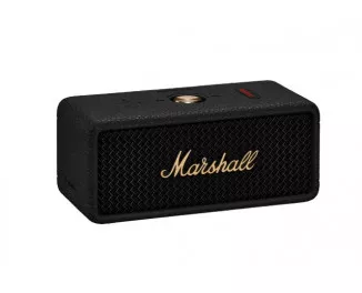 Портативная колонка Marshall Emberton III Black and Brass (1006709 / 1006884)
