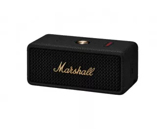 Портативная колонка Marshall Emberton III Black and Brass (1006884)