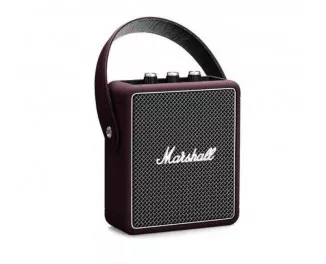 Портативная колонка Marshall Portable Loudspeaker Stockwell II Burgundy (1005231)