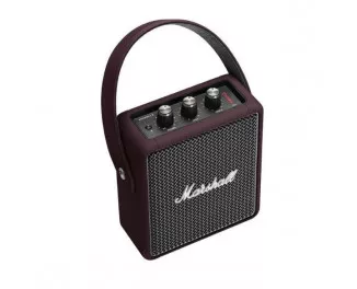 Портативная колонка Marshall Portable Loudspeaker Stockwell II Burgundy (1005231)