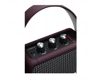 Портативная колонка Marshall Portable Loudspeaker Stockwell II Burgundy (1005231)