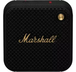 Портативная колонка Marshall Willen Black and Brass (1006059)