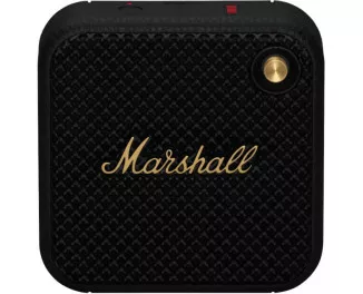 Портативная колонка Marshall Willen Black and Brass (1006059)