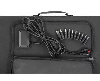 Портативная солнечная панель 2E 100W (2E-LSFC-100) Black