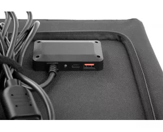 Портативная солнечная панель 2E 100W (2E-LSFC-100) Black