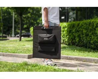 Портативна сонячна панель 2E 100W (2E-PSPLW100) Black