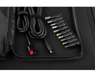 Портативна сонячна панель 2E 100W (2E-PSPLW100) Black