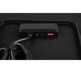 Портативна сонячна панель 2E 100W (2E-PSPLW100) Black