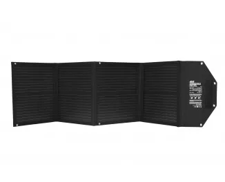Портативная солнечная панель 2E 100W DC/USB-C/USB-A (2E-PSP0031) Black