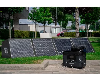 Портативная солнечная панель 2E 200W (2E-EC-200) Black