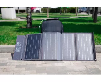 Портативная солнечная панель 2E 36W (2E-PSP0021) Black