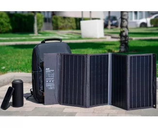 Портативная солнечная панель 2E 36W (2E-PSP0021) Black