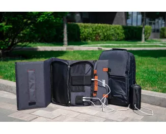 Портативная солнечная панель 2E 36W (2E-PSP0021) Black